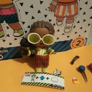 Lol Surprise Boys Ultra Rare Steezy!